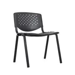 MOBELART - Silla de Oficina Visita Prisma Negro möbelArt