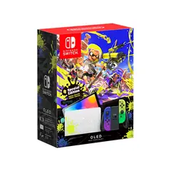 NINTENDO - Consola Switch Oled Edicion Splatoon 3