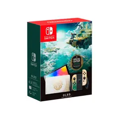 NINTENDO - Consola Switch Oled Edicion Zelda Tears Of The Kingdom