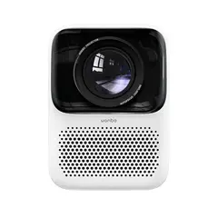 WANBO - Proyector Portátil T2 MAX New con Enfoque Automático Blanco