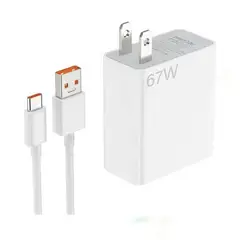 XIAOMI - Cargador Para 67W Carga Super Rapida - Original