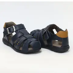 CALZADOS ALITO - Sandalia de cuero niño 36043