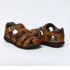 CALZADOS ALITO - Sandalia de cuero niño 36042