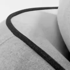 HOME PREMIUM - SOFA 3 CUERPO APOLO PLATA