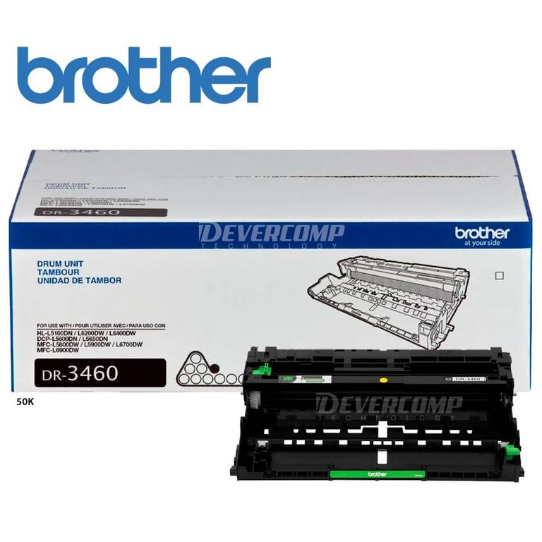 Tambor DR-3460 HL-5100DN L6400DW DCP-L5650DN