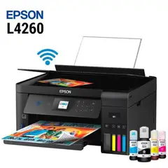EPSON - Impresora multifuncional EcoTank L4260 WIFI DUPLEX
