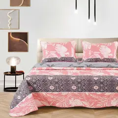 VENEZIA - Set de Cubrecama 2 Pz + Sabanas + Fundas 100% Algodón.