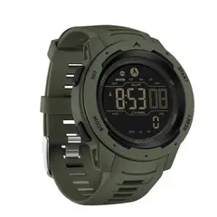 SANDA - Reloj Hombre 2145 Verde STAR Digital