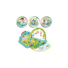 GENERICO - GIMNASIO MULTIFUNCIONAL DIDACTICO MUSICAL PARA BEBE 3 EN 1