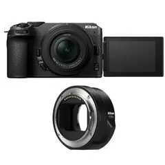 NIKON - Z30 Kit Z 16-50mm f3.5-6.3 + Adaptador de montura FTZ