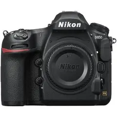NIKON - D850 DSLR Cámara - Solo cuerpo negro