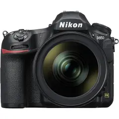 NIKON - Kit D850 24-120mm Negro Multilingüe