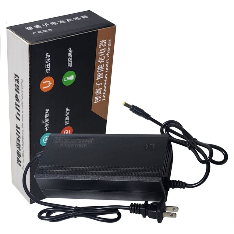 Cargador 29-4V 2A Para Scooter Eléctrico Batería Litio 24V