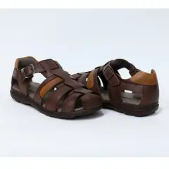 CALZADOS ALITO - Sandalia de cuero niño 36042