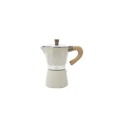 GENERICO - Cafetera modelo italiana 6 tazas