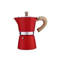 GENERICO - Cafetera modelo italiana 6 tazas