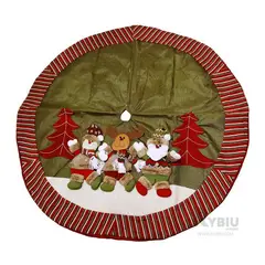 GENERICO - Piso de Arbol Rustico Grande