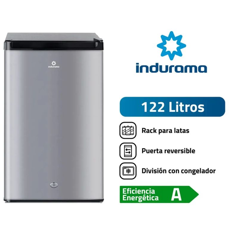 Frigobar 122 Litros RI-159CR Silver
