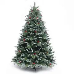 GENERICO - Árbol de navidad pino punta blanca 180 m