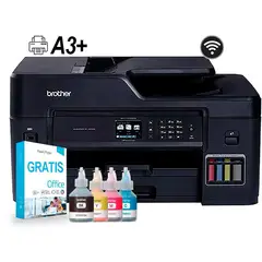 BROTHER - Impresora MFC T4500DW Multifuncional A3 Ethernet USB Dúplex