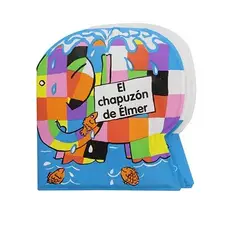 GENERICO - El Chapuzon de Elmer David Mckee libro para el baño