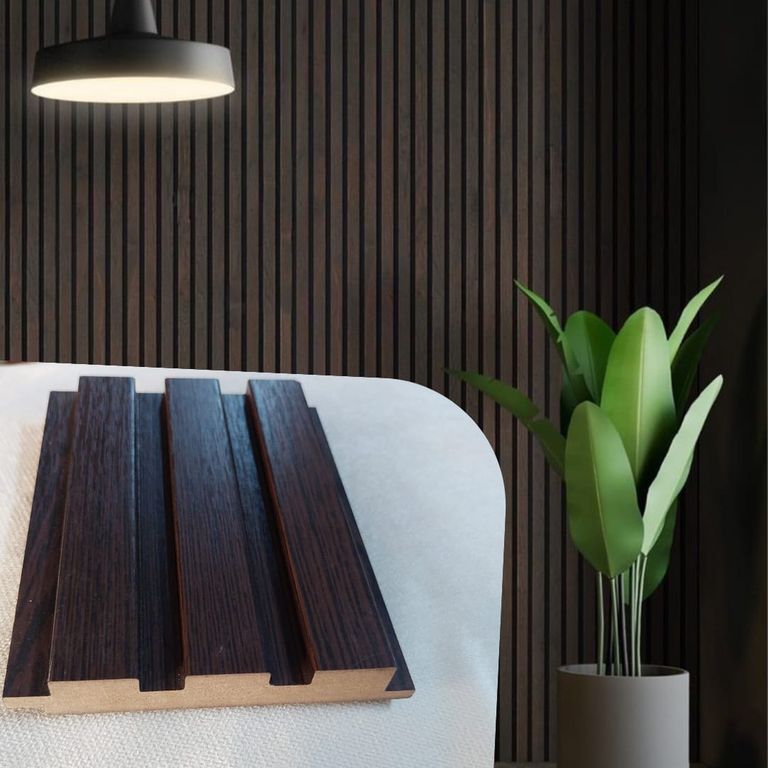 Wall Panel MDF Wengue