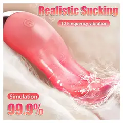 OEM - Vibrador de Lengua para lamer especialista en punto G