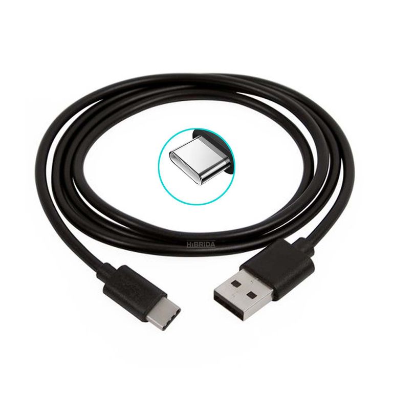 Cable Usb Tipo C Para Cargador de Celular Pc Laptop