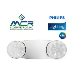 PHILIPS - LAMPARA DE EMERGENCIA LED 2w IP20 220 LUMENES LUZ BLANCO FRIA