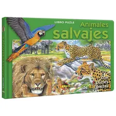 LEXUS - Libro Puzle - Animales Salvajes