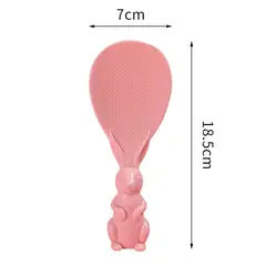 GENERICO - Cuchara Para Servir Arroz Forma De Conejo