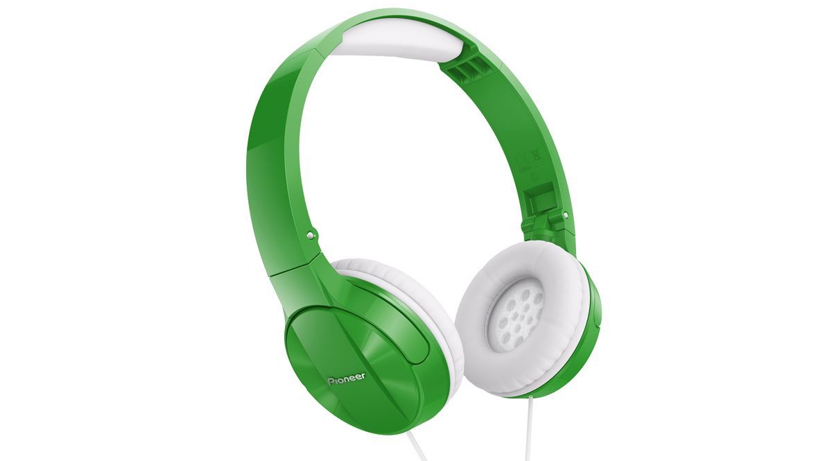 Audífono Plegable con cable SEMJ503G - Verde
