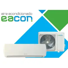 EACON - AIRE ACONDICIONADO SPLIT DE 12,000 BTU CONVENCIONAL FRIO SOLO.