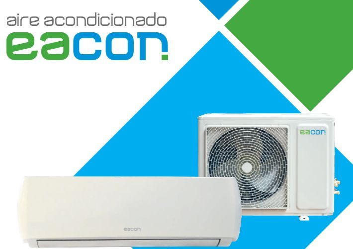 AIRE ACONDICIONADO SPLIT DE 24,000 BTU CONVENCIONAL FRIO SOLO