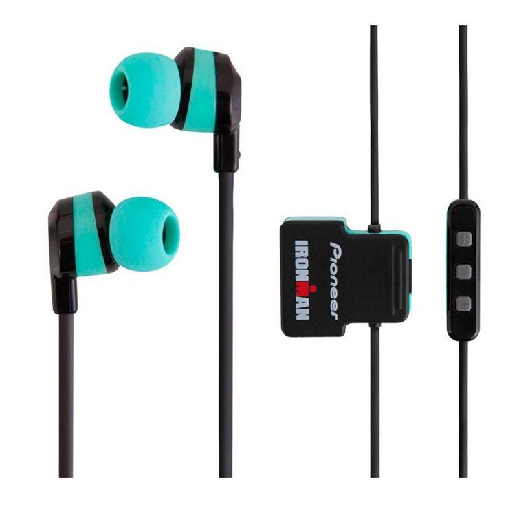 Audifono deportivo Bluetooth serie IRONMAN SEIM5BT - Verde