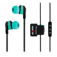 PIONEER - Audifono deportivo Bluetooth serie IRONMAN SEIM5BT - Verde