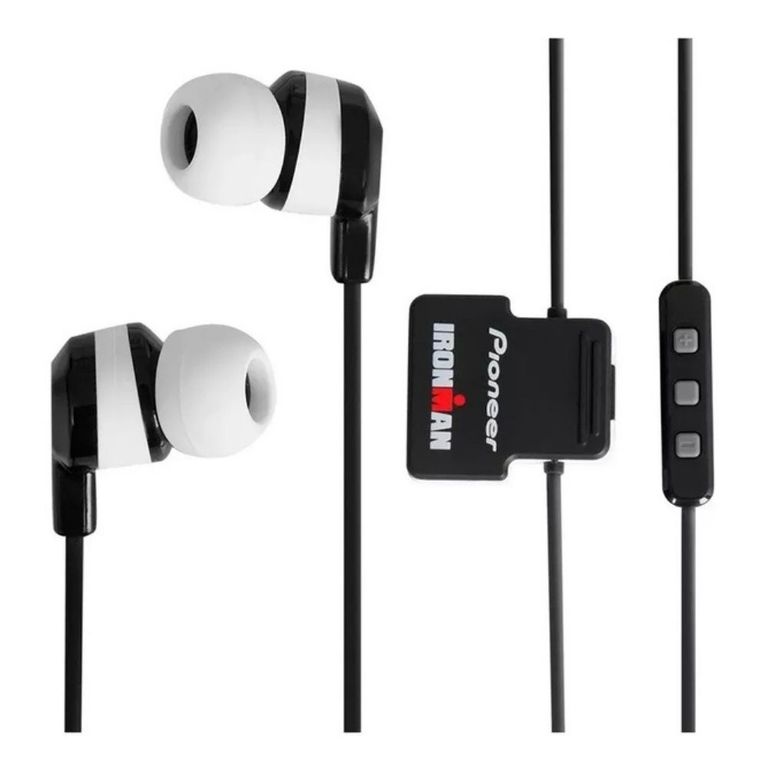 Audifono deportivo Bluetooth serie IRONMAN SEIM5BT - Blanco