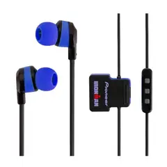 PIONEER - Audifono deportivo Bluetooth serie IRONMAN SEIM5BT - Azul