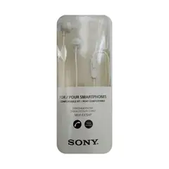 SONY - Audifonos Ex15AP Con Micrófono - Blanco