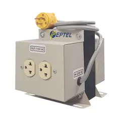 VOITA POWER - Transformador de aislamiento 1KVA 220v a 110v 60hz