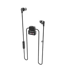 PIONEER - Audifono deportivo Bluetooth serie IRONMAN SEIM5BT - Plomo