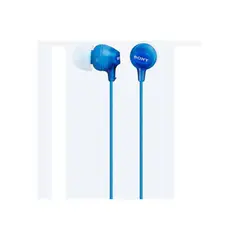 SONY - Audífono EX15LP In-Ear 3-5mm sin micro Azul