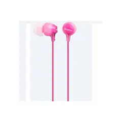 SONY - Audífono EX15LP In-Ear 3-5mm sin micro Rosado