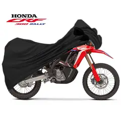FUNCOVER - Funda Para Moto HONDA CRF 300 RALLY Cobertor Impermeable Filtro Uv