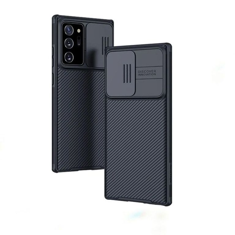 Case Samsung NOTE 20 ULTRA Camshield Funda Híbrida Negro