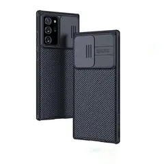 NILLKIN - Case Samsung NOTE 20 ULTRA Camshield Funda Híbrida Negro