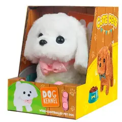 GENERICO - Peluche de Perro con sonido y movimiento