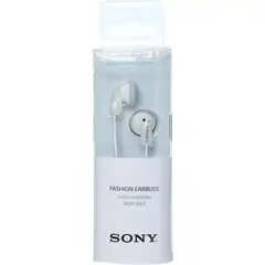 SONY - Audífono E9LP In-Ear 3-5mm sin micro Blanco