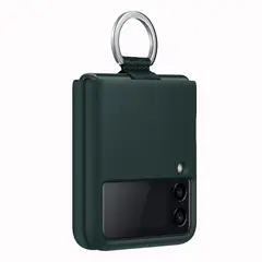 SAMSUNG - Case de Silicona con Anillo Galaxy Z Flip 3