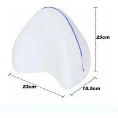 GENERICO - Almohada Viscoelástica ergonómica para Piernas